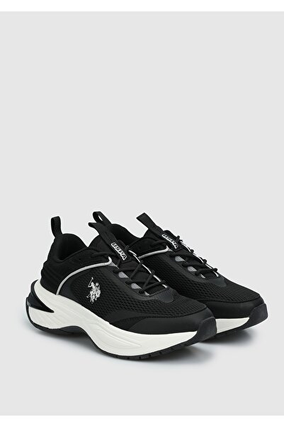 U.S. Polo Assn. Neo Black Women's Sneakers