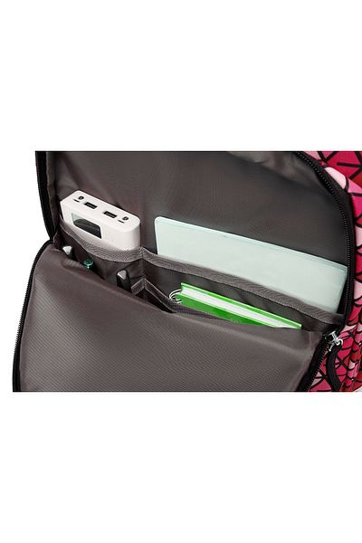 Blackstone Unisex Backpack | 3 Compartments Water Resistant | School, College & Office Use