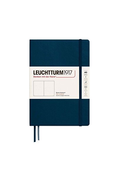Leuchtturm1917 2025 Colors, format mediu (A5), copertă rigidă, 251 de pagini,...