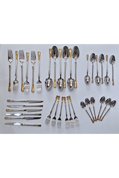 SS 36 Parça 6 Kişilik Çatal Kaşık Seti