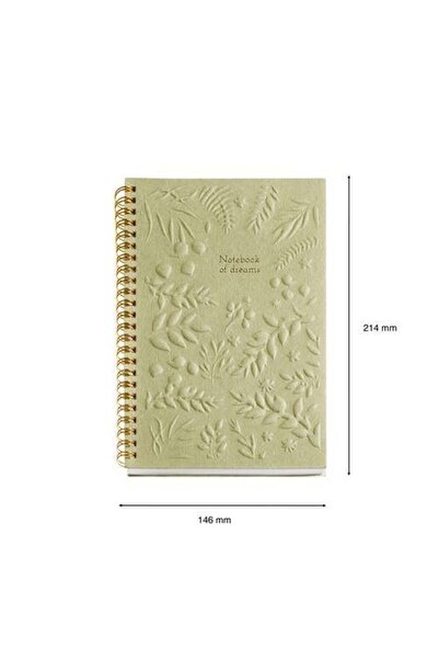 Unmeiprojects Miquelrius A5 Botanica Mallorca - Notebook of Dreams Çizgili Defter