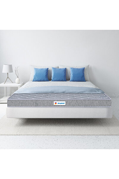 Sleepwell مرتبة Durafirm 2.0، مقاس سرير كوين، مضادة للترهل (200 طول × 160 عرض × 15 ارتفاع سم)