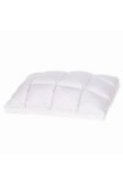 Cotton Box Goose down pillow 50x70cm, Cotton Box, Elegance white