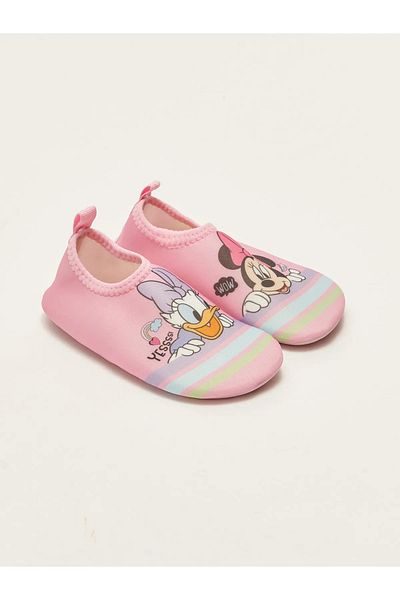 minibonito Girl Boy Printed Non-Slip Sole Pool Sea Shoes