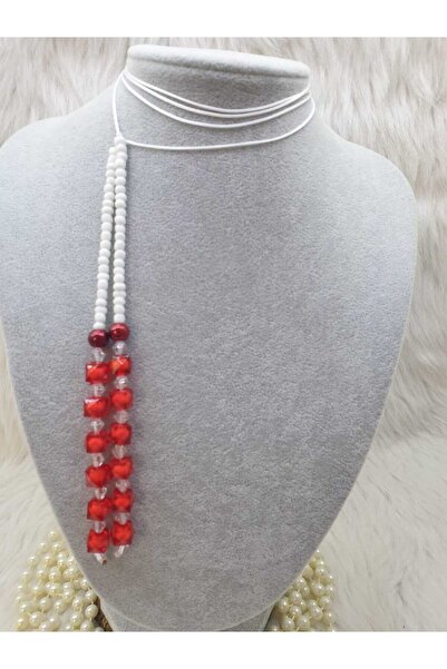 HAPPY HANDMADE قلادة طويلة متعددة الوظائف بطول 150 سم/هدية