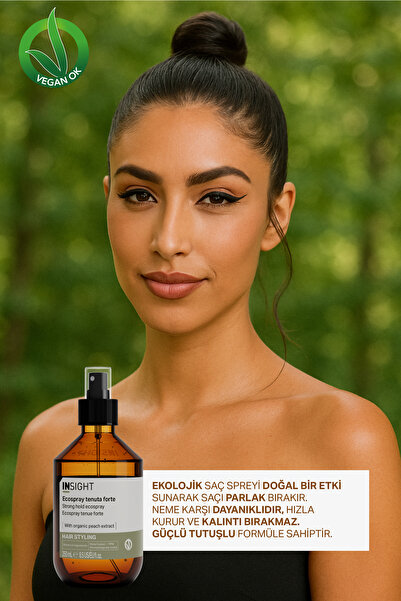 Insight Güçlü Tutuş Ekolojik Sprey 250 ml.