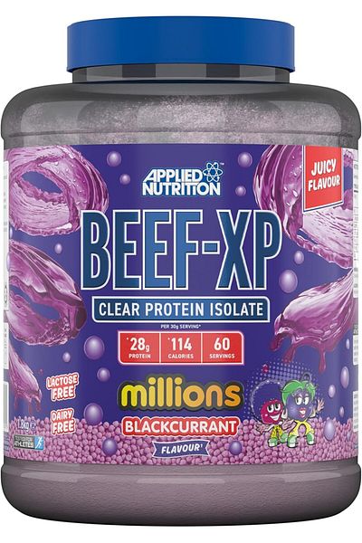 applied nutrition Hydrolyzed Beef Protein Isolate Powder - Black Currant Millions