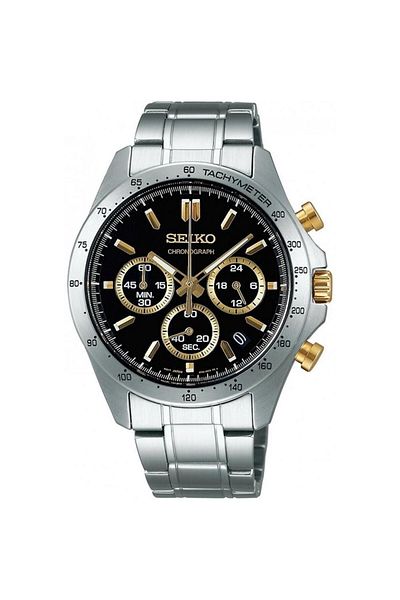 Seiko Chronograph Sbtr015 Men's Wristwatch