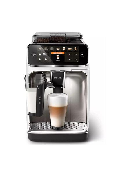 Philips Philips LatteGo EP3343/90 automatic espresso machine, 1.8l, 6 drinks, 1500W, 15 bar, Black-White