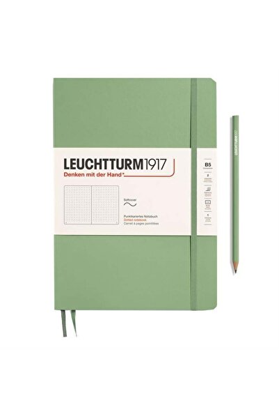 Leuchtturm1917 Composition Notebook, B5, Yumuşak Kapak, 123 Sayfa Not Defteri...