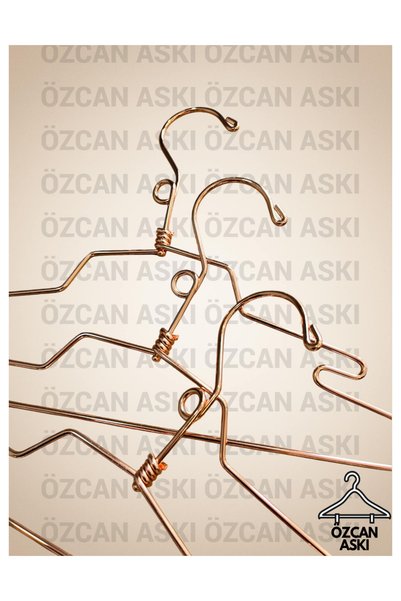 OZC 5 Pieces Luxury Metal Hangers