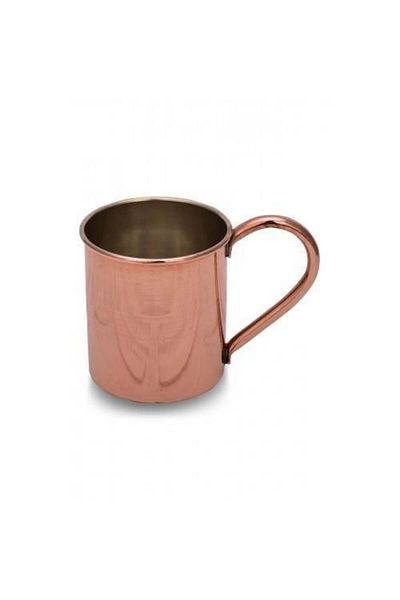 Rotanev Cup Glass 1 No Flat 330 ml Red Copper Cup