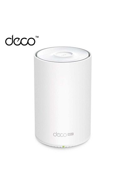 TP-LINK Deco X10-4G, Wi-Fi 6, 4G+ AX1500 Dual Band Whole Home Mesh Gateway, White