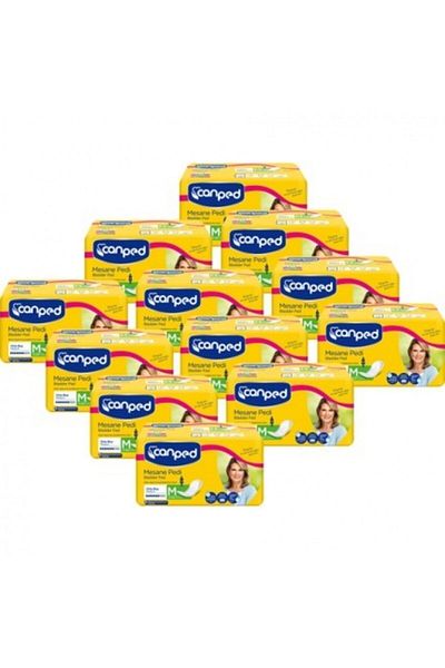 Canped Bladder Pad 10 Lu Medium (m) 12 Pieces