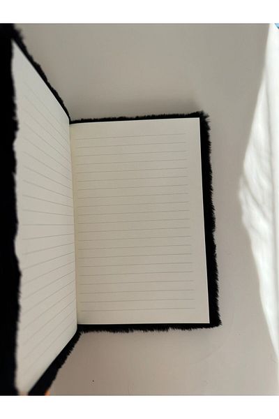 PARLAK EVREN Penguin Visual Plush Notebook