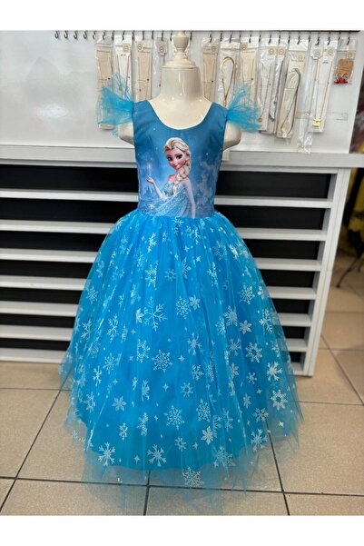 ESKİŞEHİR YUMURCAK Kız Çocuk ELSA Abiye