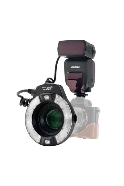 Yongnuo Yn14-ex Iı Sony Uyumlu Makro Ring Flaş