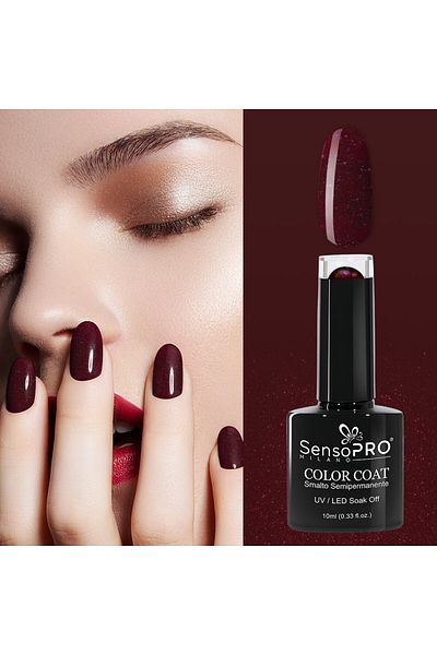 SensoPRO Milano Oja semipermanentă 10ml - 026 Roșu strălucitor