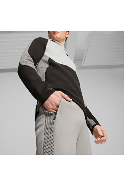 Puma Mens EVOSTRIPE Sweatpants - Gray