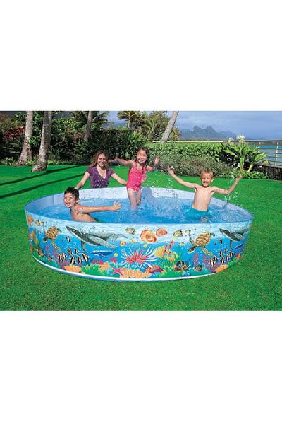 Intex Hard Coral Reef Swimming Pool