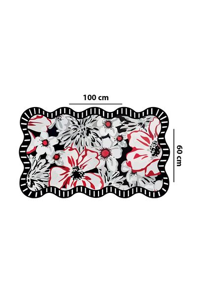 Chilai Home Grocen Single 60X100Cm Bath Mat, Non-Slip Base Djtbanyo