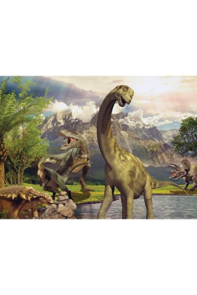 KILIÇASLAN SHOP BLUE FOCUS 1000 PARÇA PUZZLE DİNOZOR