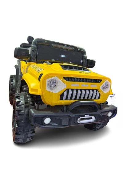rexa Kids Electric Jeep Yellow