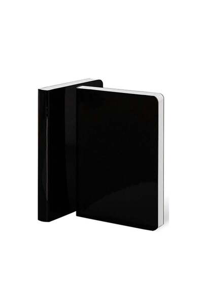 NUUNA Notebook Candy Black Small A6 Dotted Notebook