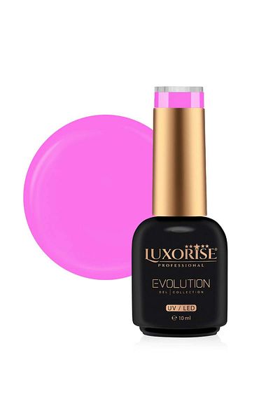 LUXORISE Oja semipermanentă Evolution, Bucură-te - Alege Amazing 10ml