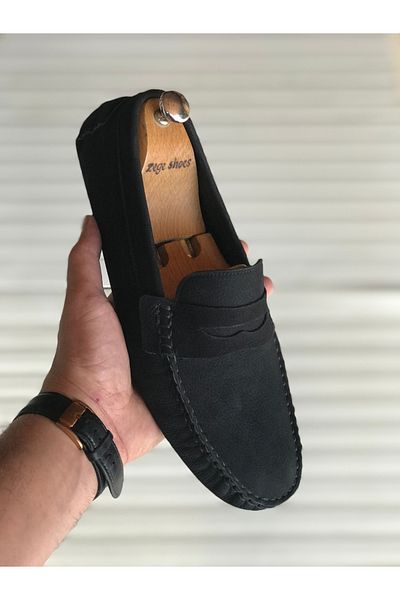 Zegeshoes Новият сезон ежедневни мокасини от естествена кожа, без връзки Rok