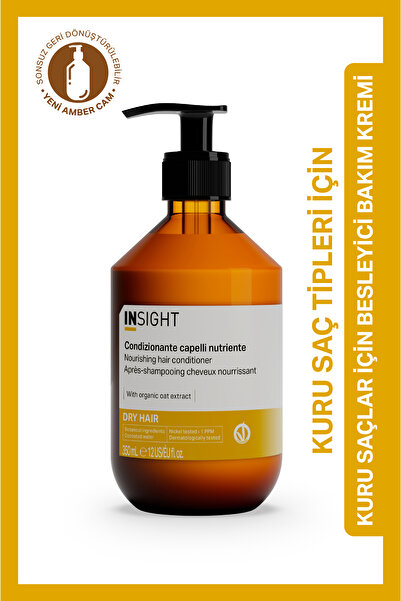 Insight Kuru Saçlar için Besleyici Saç Kremi 350 ml.