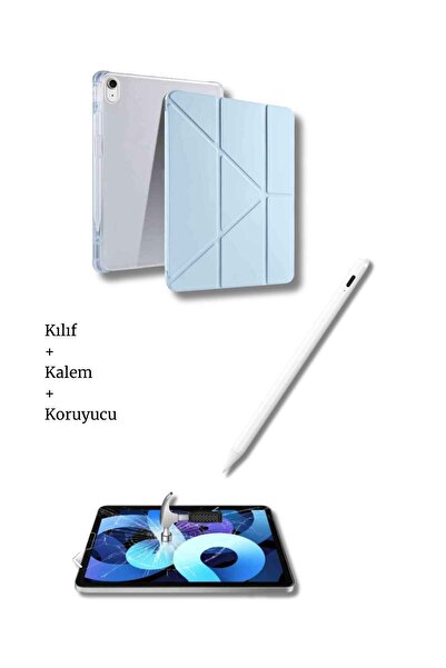 Fuchsia iPad Air 11" A3270 A3271 A2899 A2903 M3 M2 Chip Compatible Tablet Case Tablet Pen and Screen Protector