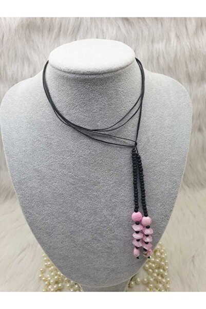 HAPPY HANDMADE قلادة متعددة الوظائف مقاس 150 سم/هدية