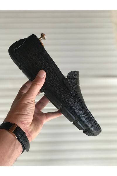 Zegeshoes Новият сезон ежедневни мокасини от естествена кожа, без връзки Rok