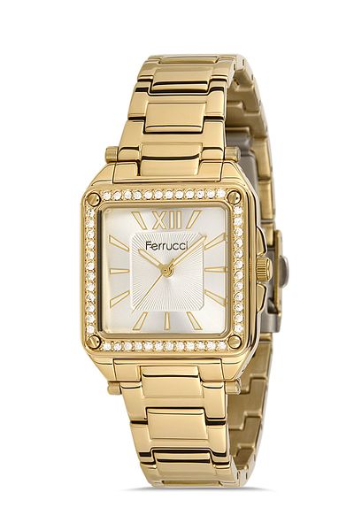 Ferrucci Ffq111614.B12 Women's Wristwatch