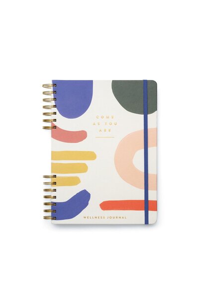designworks ink DesignWorks Guided Wellness Journal - Come As You Are Günlük