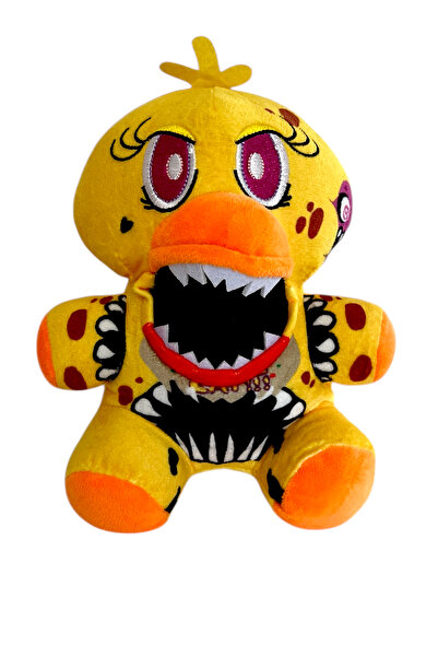 UDATOYS Five Nights At Freddys Peluş Zombi Chica Çika Freddy Pelüş 25 CM