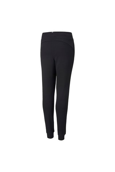 Puma Youth Girls Essentials Full-Length Sweatpants - Black