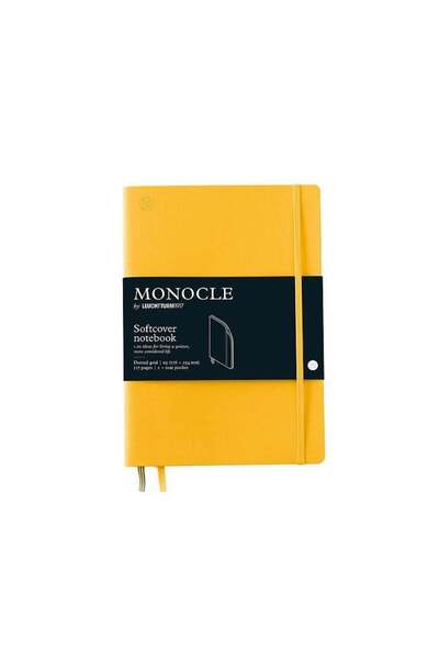 Leuchtturm1917 x دفتر ملاحظات Monocle Limited Edition B5، غطاء ناعم، 192 صفحة...