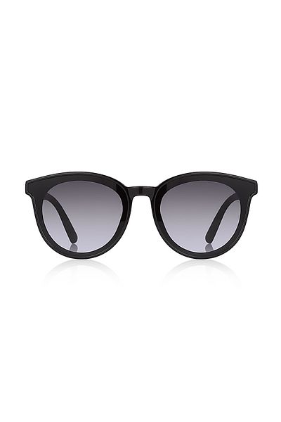 Kinary Uv-400 Full Protection New Trend Sunglasses Black Shiny 1014 - Kinary