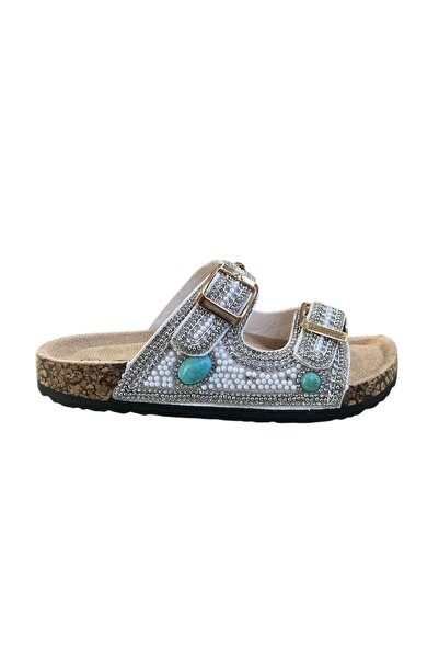 Guja ORİJİNAL GUJA 106-4 ÇOCUK ORTOPEDİK TAŞLI MANTAR TERLİK