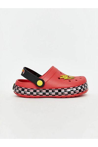 LC Waikiki Lcw Steps Boys' Beach Sandals with Red Lighted Soles