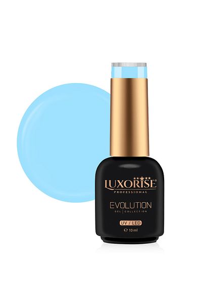 LUXORISE Oja semipermanentă Evolution, Beach Breeze - Caribbean Breeze 10ml