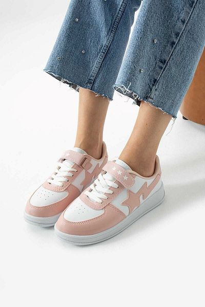 AlbiShoes Παιδικά Γυναικεία Καθημερινά Σχολικά Παπούτσια Περπάτημα Γυναικεία Αθλητικά Παπούτσια Stars Child Mother Sneaker