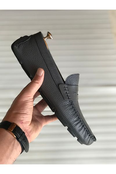 Zegeshoes Новият сезон ежедневни мокасини от естествена кожа, без връзки Rok