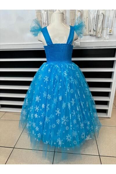 ESKİŞEHİR YUMURCAK Kız Çocuk ELSA Abiye