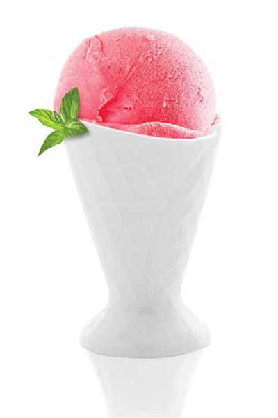 Güral Porselen 11 cm Ice Cream Cone - Undecorated