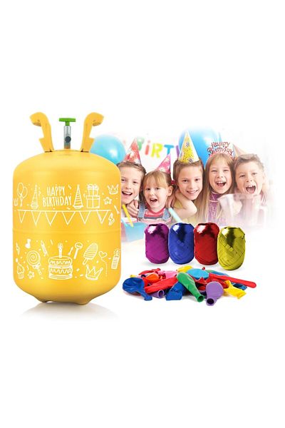 ideal STORE BALLON TIME idealSTORE helium cylinder set, Capacity 0.20 m3 with reducer