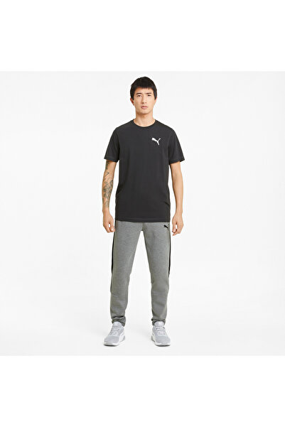 Puma Mens Evostripe Sweatpants - Gray