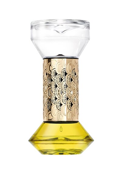 Diptyque Kum Saati 2.0, Mimoza Oda Kokusu, Şık Cam Difüzör, Kum Saati Mekanizmalı